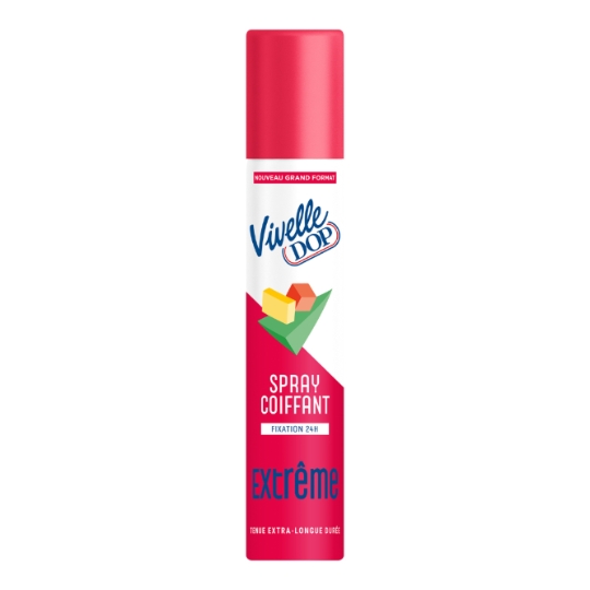 Spray Coiffant Fixation 24H Extrême Vivelle DOP