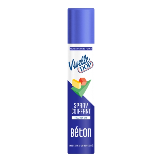 Spray Coiffant Fixation 24h Béton Vivelle DOP