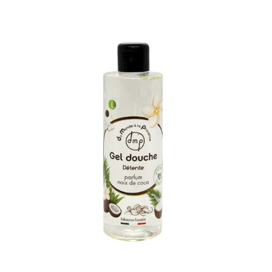 Gel Douche Détente Parfum Noix de Coco DU MONDE A LA PROVENCE