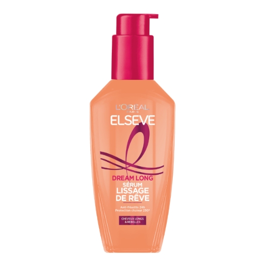 Sérum Cheveux Lissant Anti-frisottis Dream Long ELSEVE