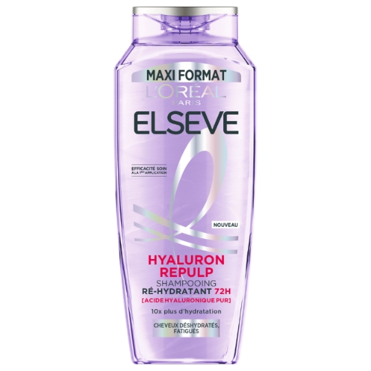 Shampooing Hyaluron Repulp Ré-Hydratant 72h ELSEVE