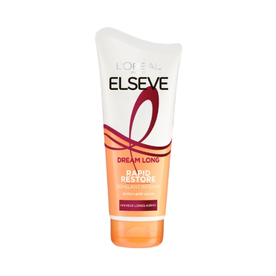 Après-Shampoing Intensif pour Cheveux longs et abîmés Dream long Rapid restore ELSEVE