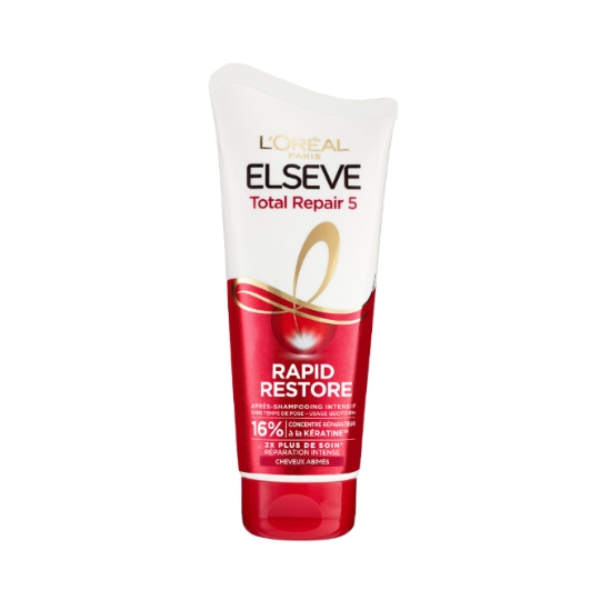 Après-Shampoing Reconstructeur pour Cheveux abîmés Total Repair 5 ELSEVE
