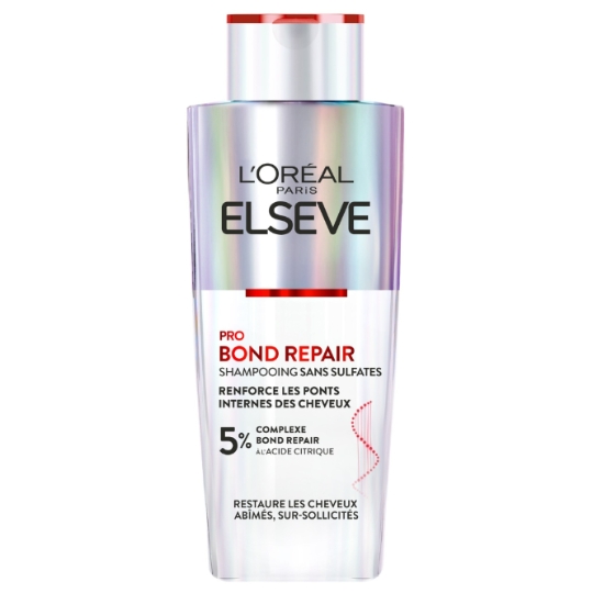 Shampoing Réparateur pour Cheveux abîmés Pro Bond Repair ELSEVE