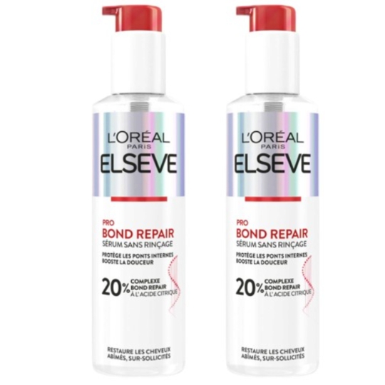 Après-Shampoing Réparateur pour Cheveux abîmés Pro Bond Repair ELSEVE