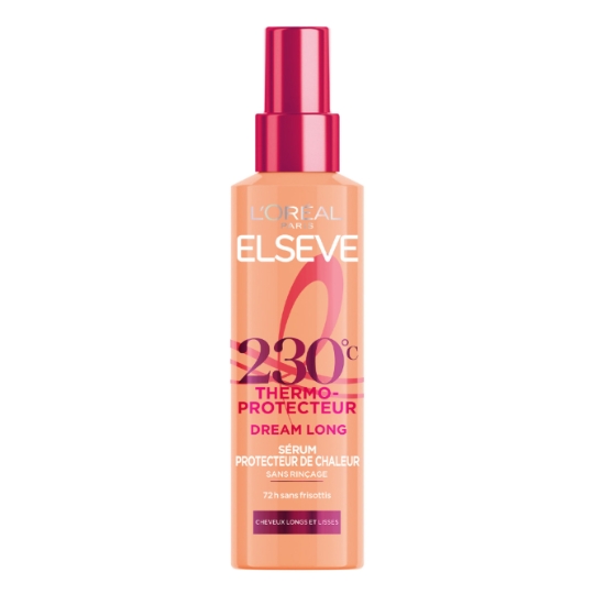 Soin cheveux Thermo Protecteur Lissant Cheveux Longs ELSEVE