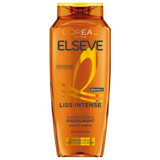 Shampoing Disciplinant pour Cheveux secs Liss Intense ELSEVE
