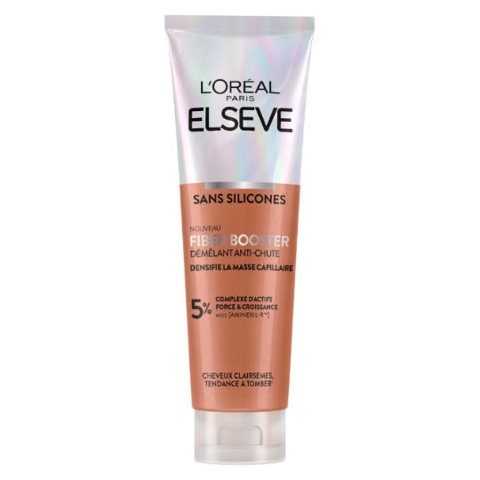 Après-Shampoing Anti-chute pour Cheveux clairsemés Fiber Booster ELSEVE