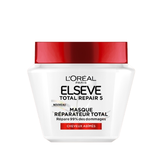 Masque Capillaire Total Repair 5 Réparateur Total pour Cheveux Abîmés ELSEVE