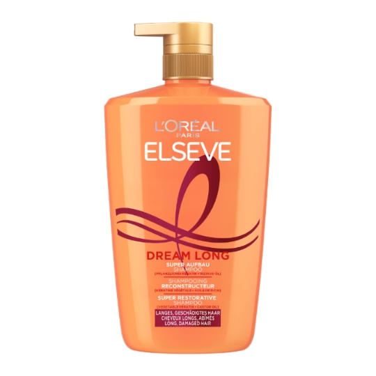 Shampooing Reconstructeur Dream Long pour Cheveux Longs, Abîmés ELSEVE