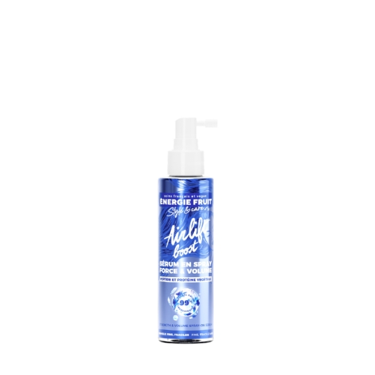 Sérum Capillaire en Spray Force et Volume au Peptide et Protéine Végétale pour Cheveux Fins, Fragiles ENERGIE FRUIT