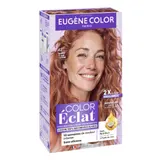 Coloration Cheveux Permanente Blond Clair Cuivré 7.42 Color Eclat EUGENE COLOR