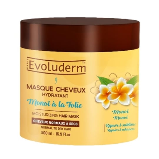 Masque Cheveux  monoi EVOLUDERM