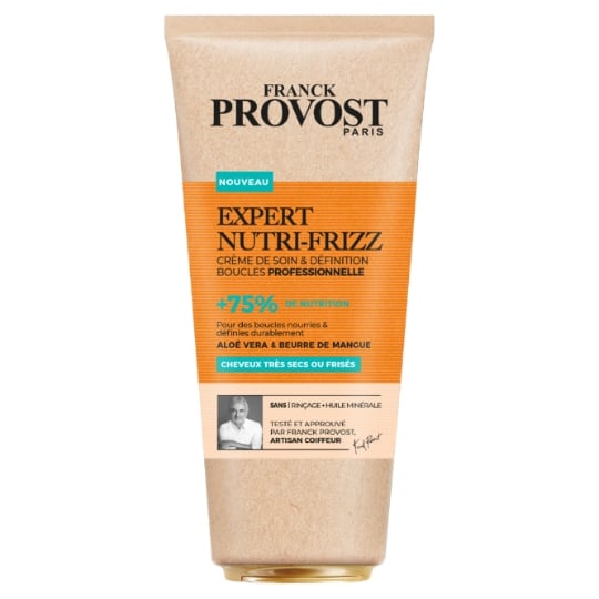 Crème cheveux Nutri-Frizz Aloé Vera Et Beurre De Mangue FRANCK PROVOST