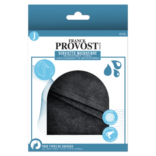 Serviette à Cheveux Microfibre FRANCK PROVOST