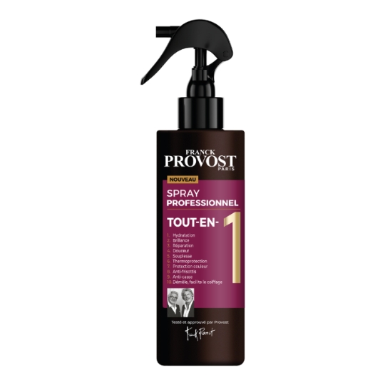 Shampoing Spay Professionnel Tout en 1 FRANCK PROVOST