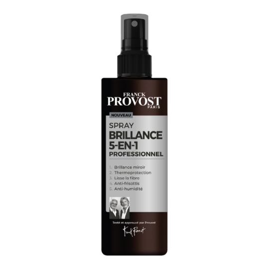 Spray Cheveux Brillance 5en1 Professionnel FRANCK PROVOST