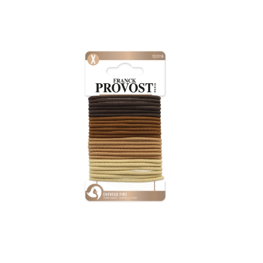 Elastiques à Cheveux Multicouleurs FRANCK PROVOST