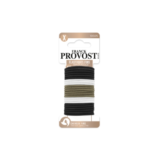 Elastiques à Cheveux Mousse Noir FRANCK PROVOST