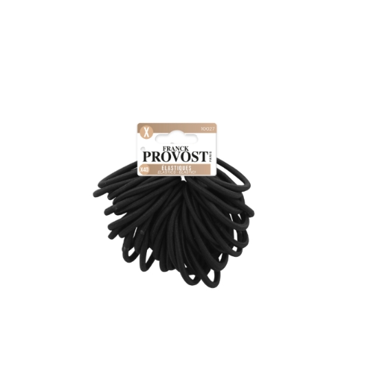 Elastiques à Cheveux Noir FRANCK PROVOST