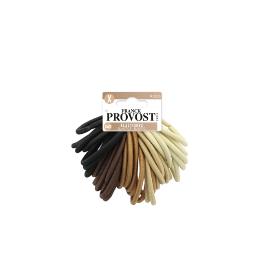 Elastiques à Cheveux Noir Marron Beige FRANCK PROVOST