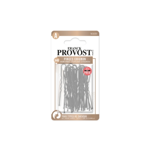 Pinces à Chignon Gris FRANCK PROVOST