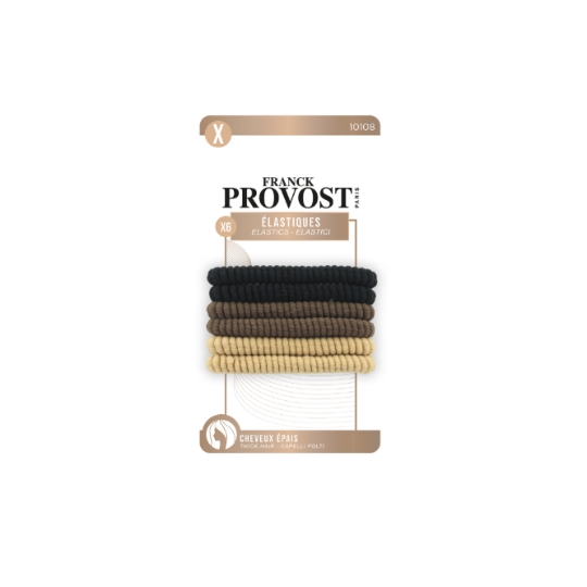 Elastiques à Cheveux Torsadées FRANCK PROVOST