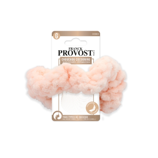 Chouchou à Cheveux Cocooning Rose Poudré FRANCK PROVOST