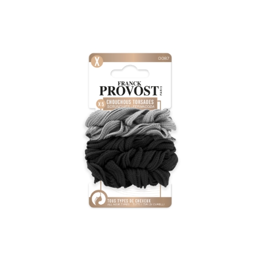 Chouchous à Cheveux Torsadées FRANCK PROVOST