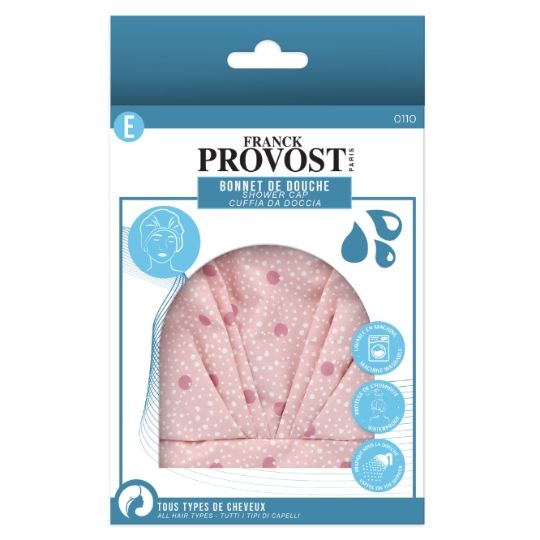 Bonnet de douche Cheveux Waterproof Réutilisable FRANCK PROVOST