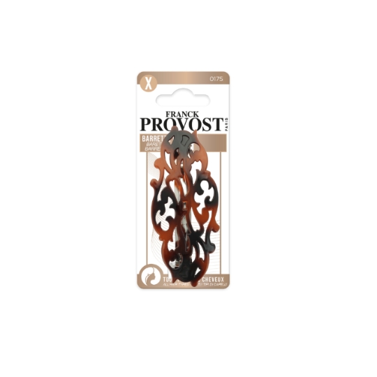 Barrette à Cheveux Noir et Marron FRANCK PROVOST