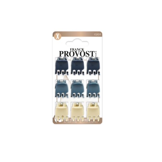 Pinces à Cheveux Multicouleurs FRANCK PROVOST