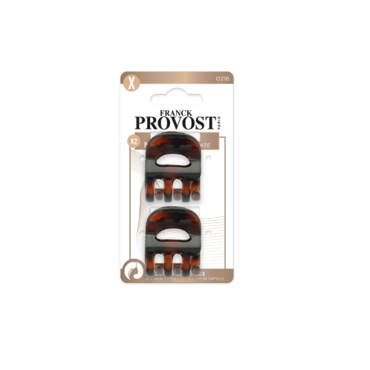 Pinces à Cheveux Marron FRANCK PROVOST