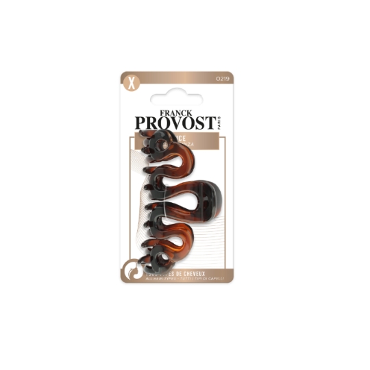Pince à Cheveux Marron FRANCK PROVOST