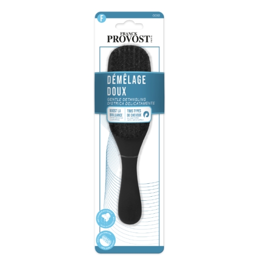 Brosse à Cheveux Souple pour Cheveux Bouclés FRANCK PROVOST