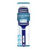 Brosse à Cheveux Démêlage Confort Tête Courbée Ergonomique pour Tous Types de Cheveux FRANCK PROVOST
