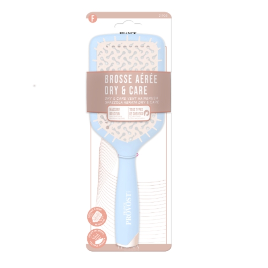 Brosse à Cheveux Aérée Dry & Care Massage douceur pour Tous Types de Cheveux FRANCK PROVOST