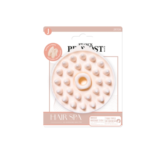 Brosse Massage 2en1 pour Tous Types de Cheveux FRANCK PROVOST