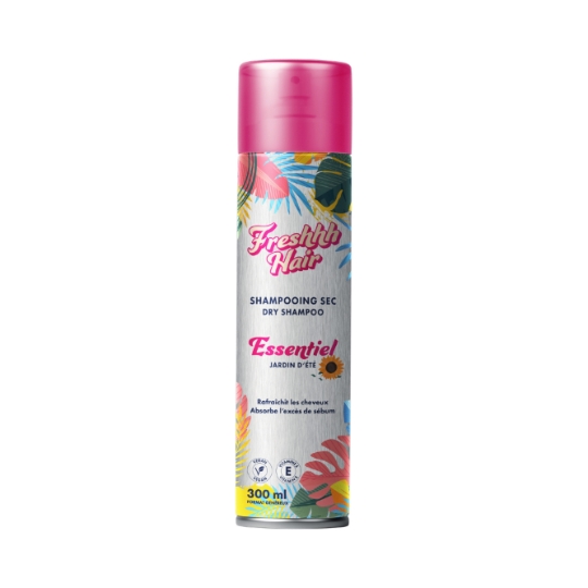 Shampooing Sec Essentiel Jardin d'Eté FRESHHH HAIR