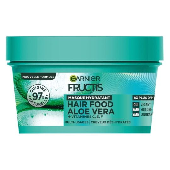 Masque Hydratant Aloe Vera Vegan Hair Food FRUCTIS