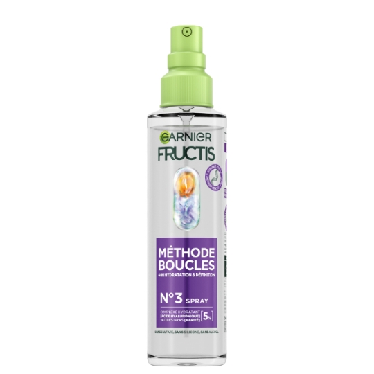 Shampoing Méthode Boucles pour Cheveux bouclés FRUCTIS