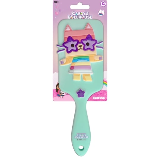 Brosse à Cheveux Bébé Poils Doux GABBY ET LA MAISON MAGIQUE