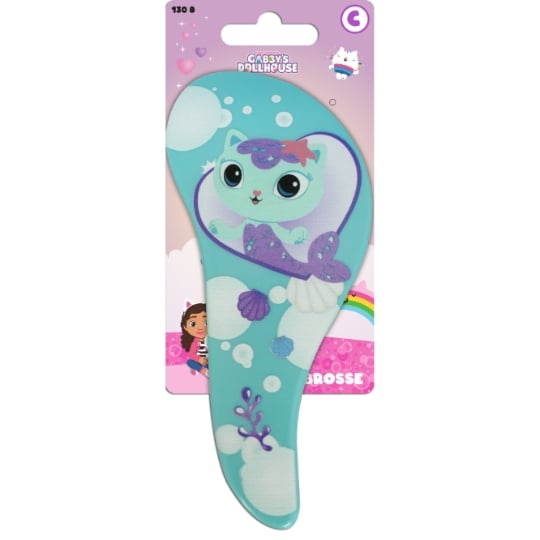 Brosse à Cheveux Enfant Démêlante Marine GABBY ET LA MAISON MAGIQUE
