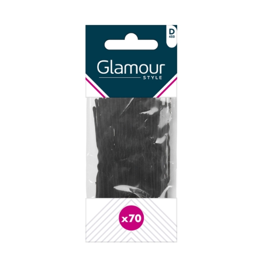 Épingles à Cheveux Noires GLAMOUR PARIS