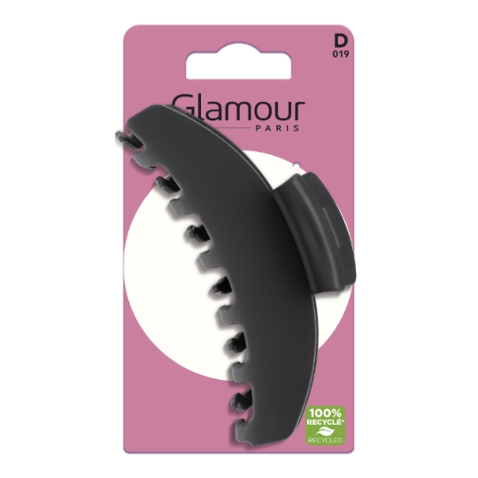 Pince à Cheveux Noire GLAMOUR PARIS