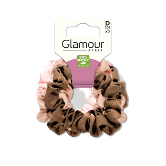 Chouchou pour Cheveux Multicouleurs GLAMOUR PARIS