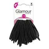 Elastiques à Cheveux Noirs GLAMOUR PARIS