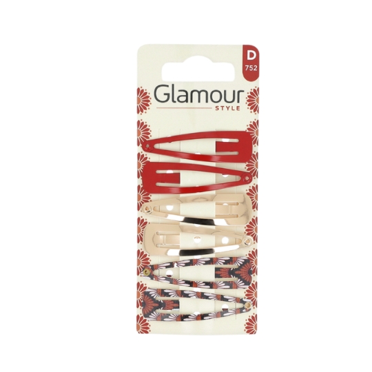 Pinces à Cheveux Clic Clac GLAMOUR PARIS