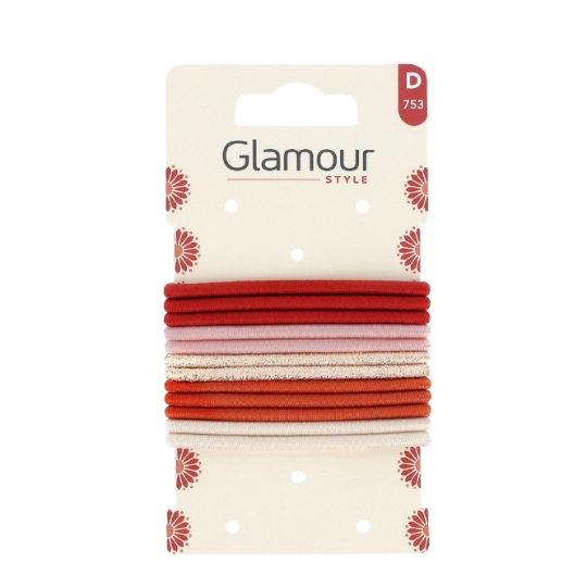 Elastiques à Cheveux Multicouleurs GLAMOUR PARIS