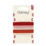 Elastiques à Cheveux Multicouleurs GLAMOUR PARIS